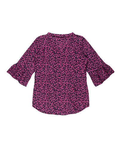 Youngly Women's Waist Gathered Shirt