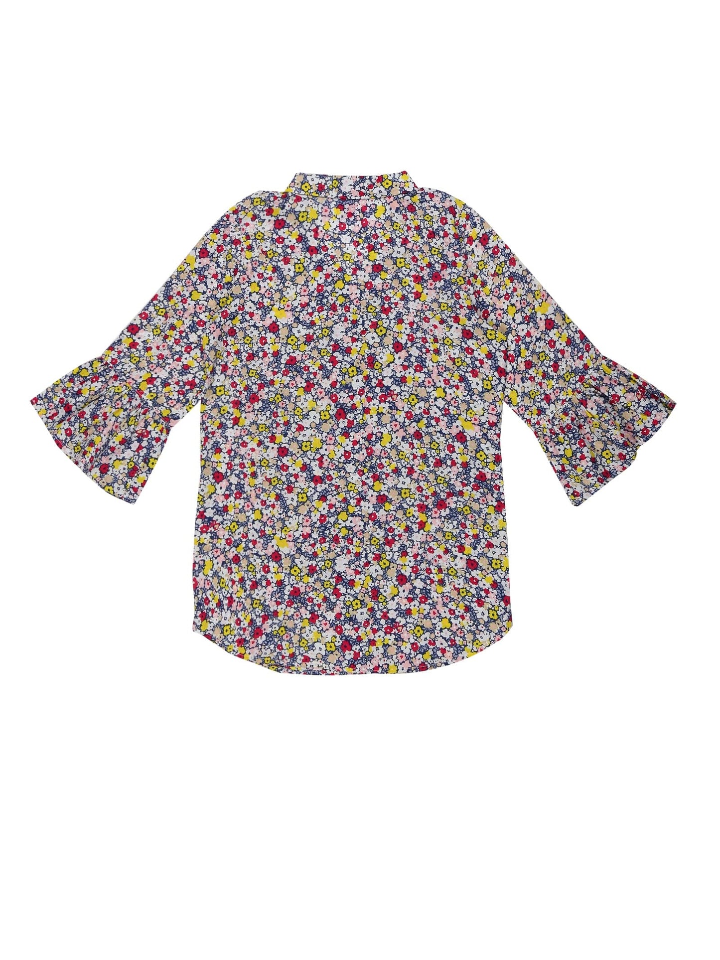 Youngly Women's Waist Gathered Shirt