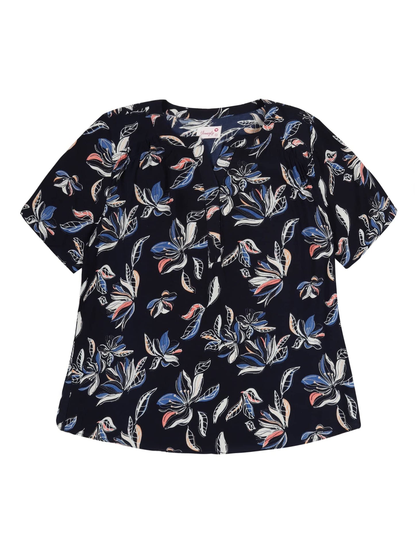 Youngly Printed Pullover Top