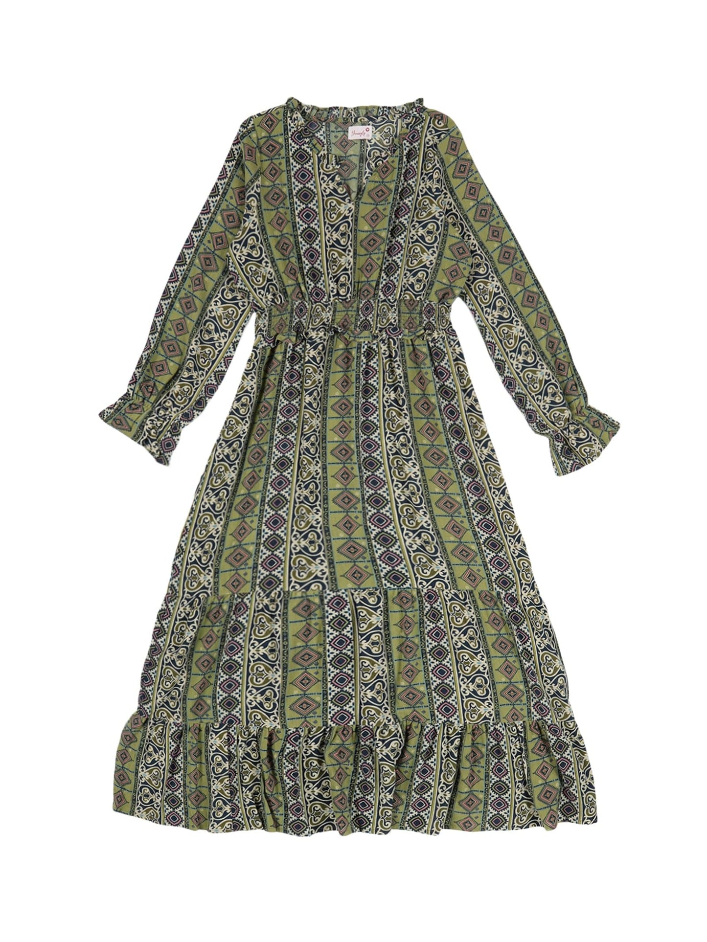 Youngly Groovy Maxi Dress