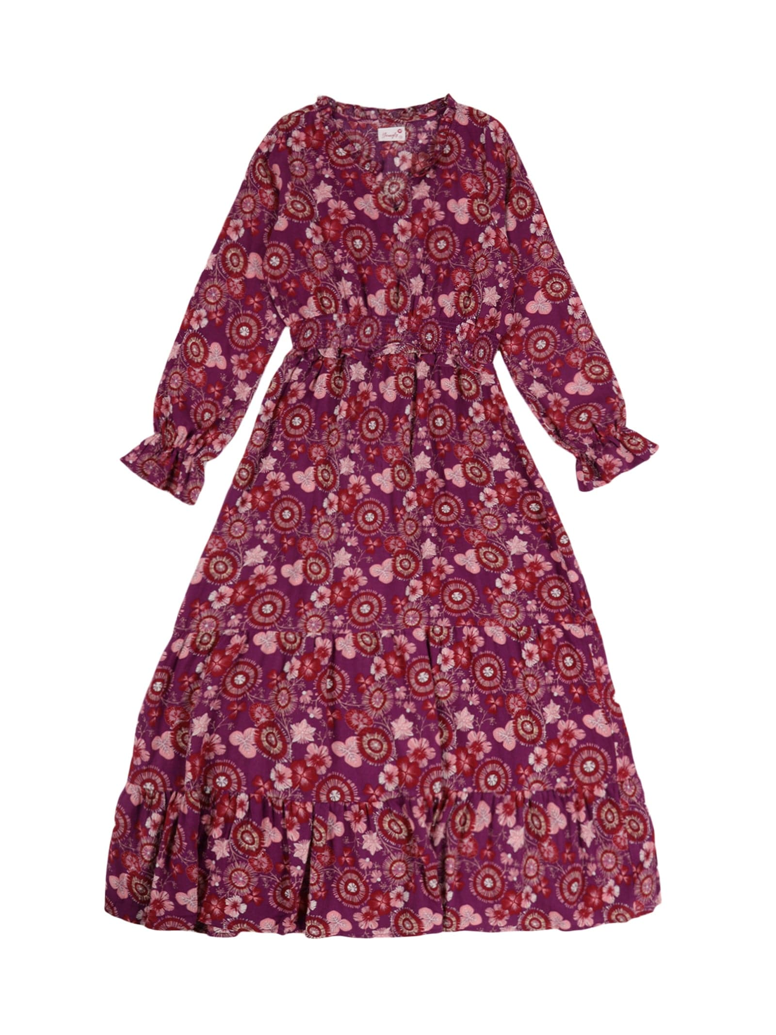 Youngly Groovy Maxi Dress