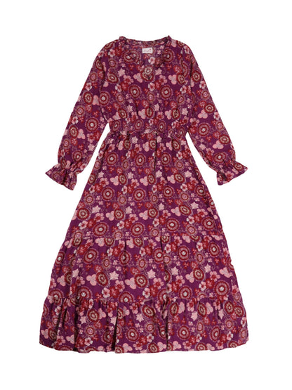 Youngly Groovy Maxi Dress