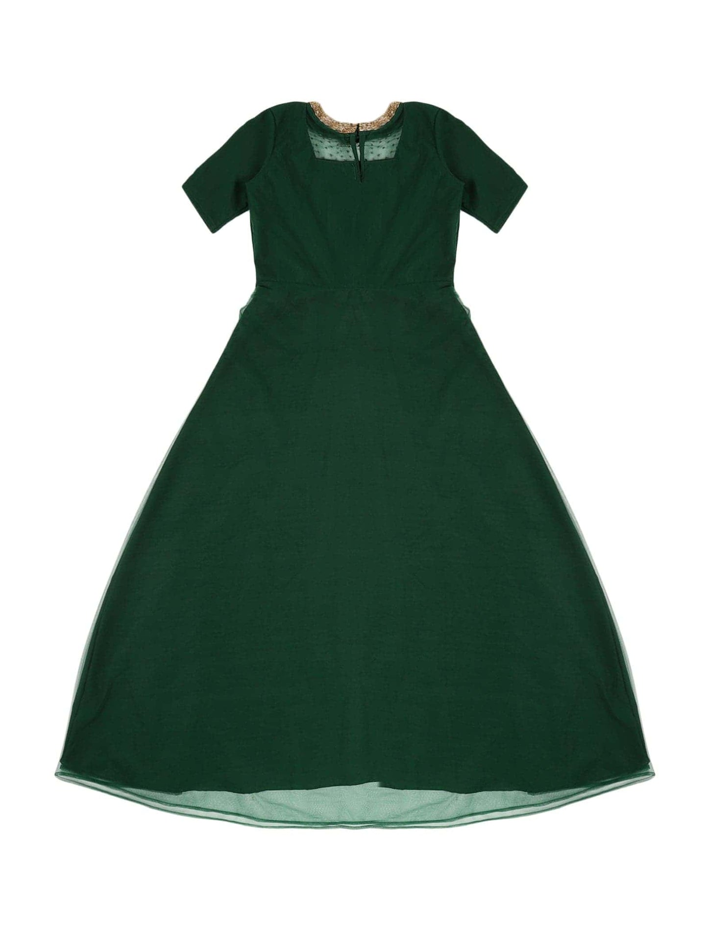 Youngly Neted Anarkali Dress