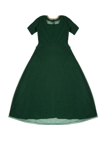 Youngly Neted Anarkali Dress