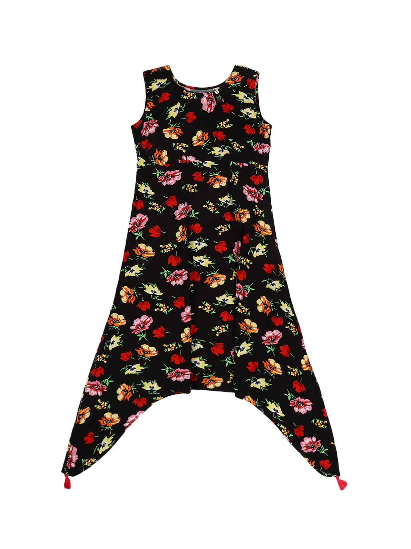 Youngly Asymmetrical Kurti