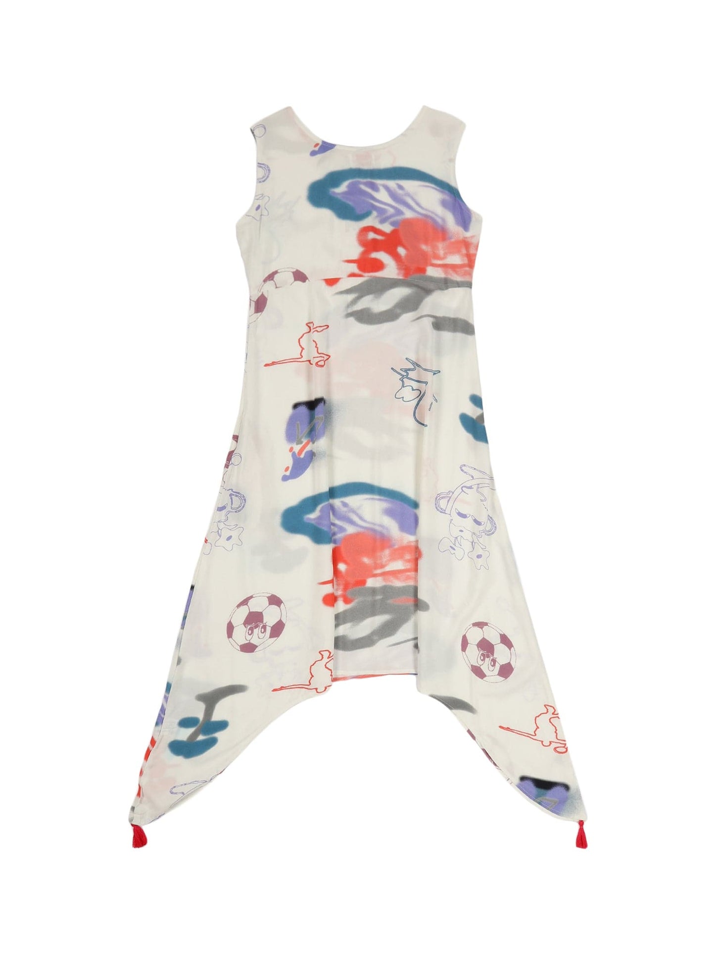 Youngly Asymmetrical Kurti