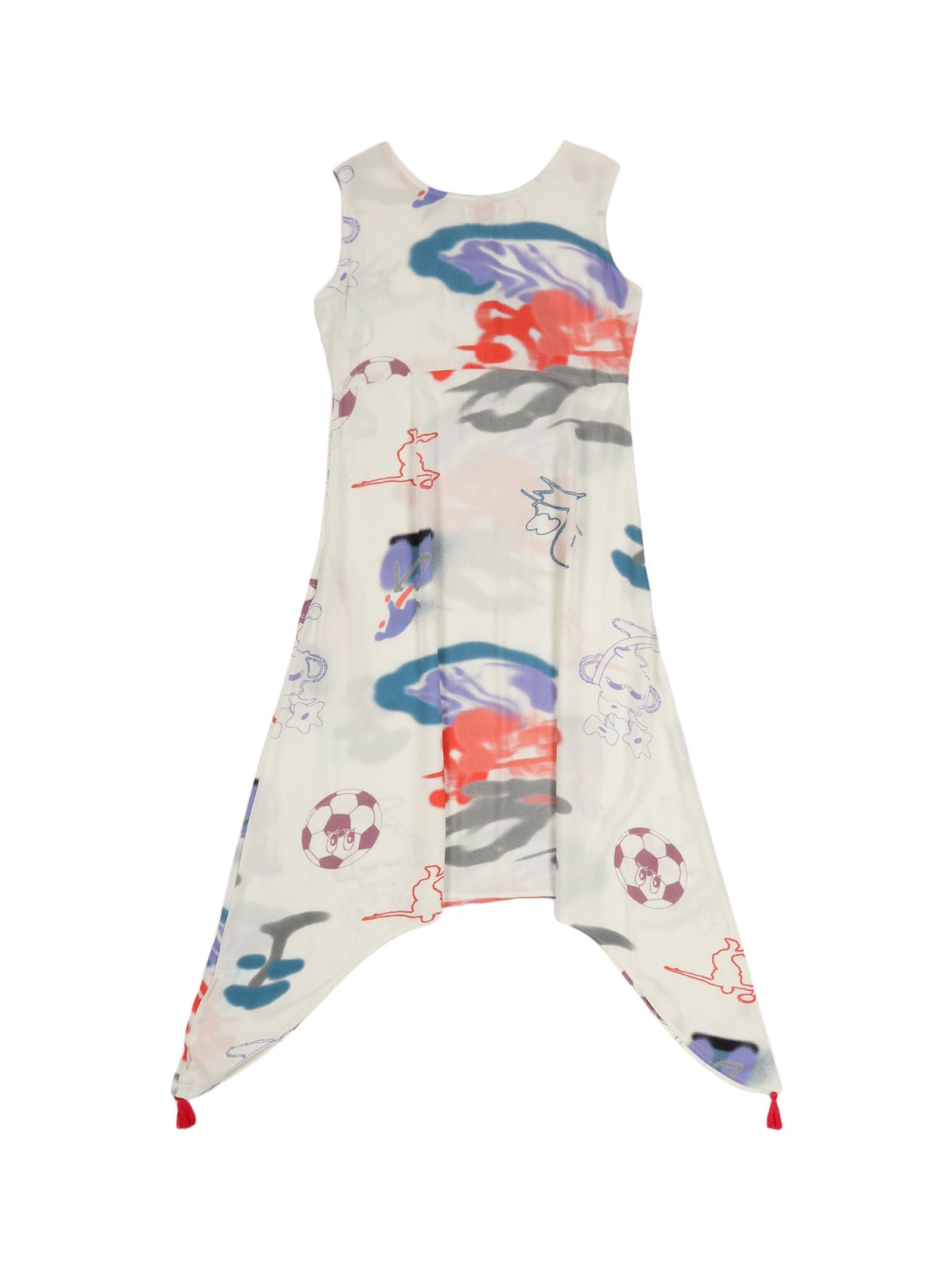 Youngly Asymmetrical Kurti