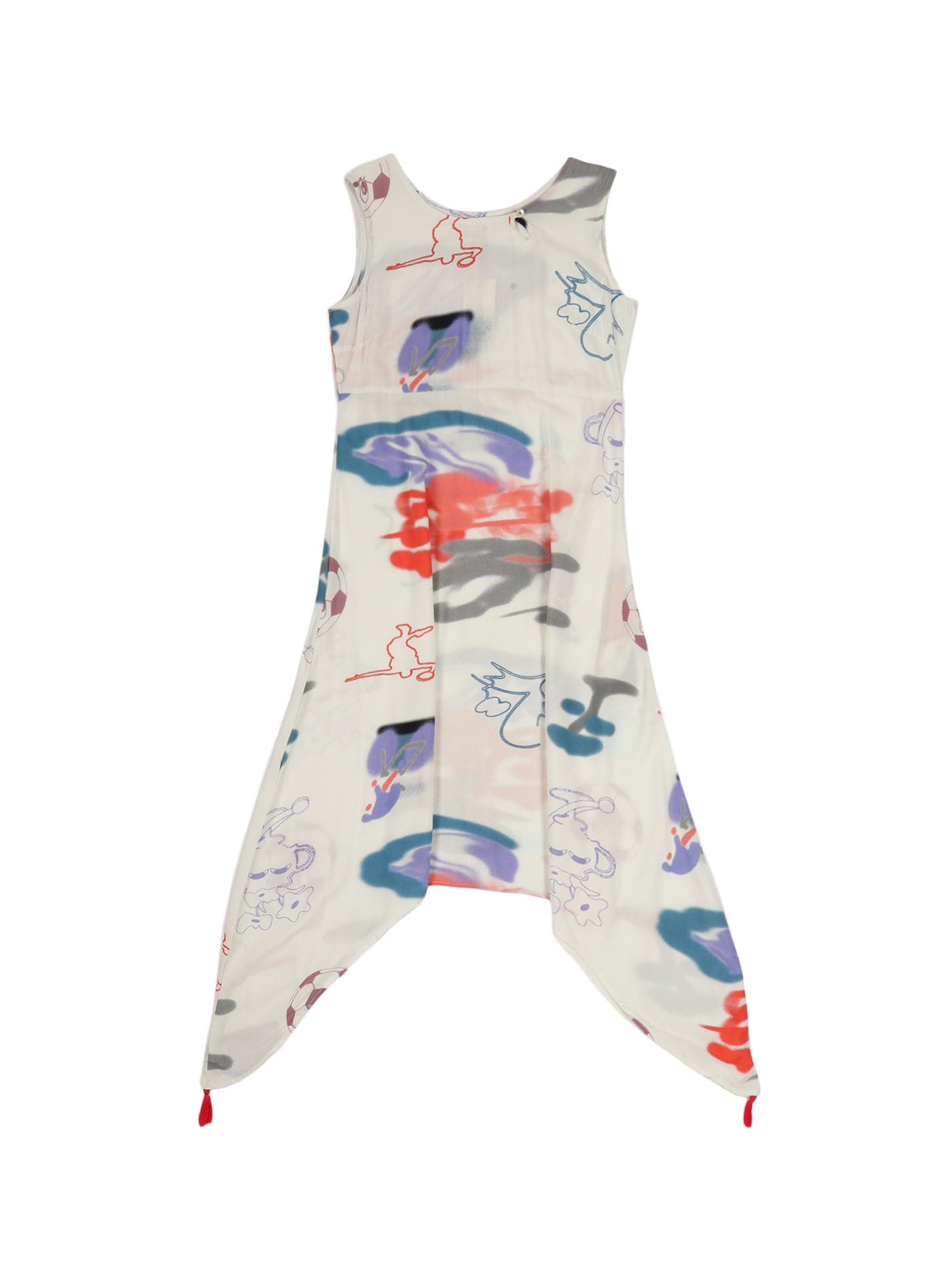 Youngly Asymmetrical Kurti