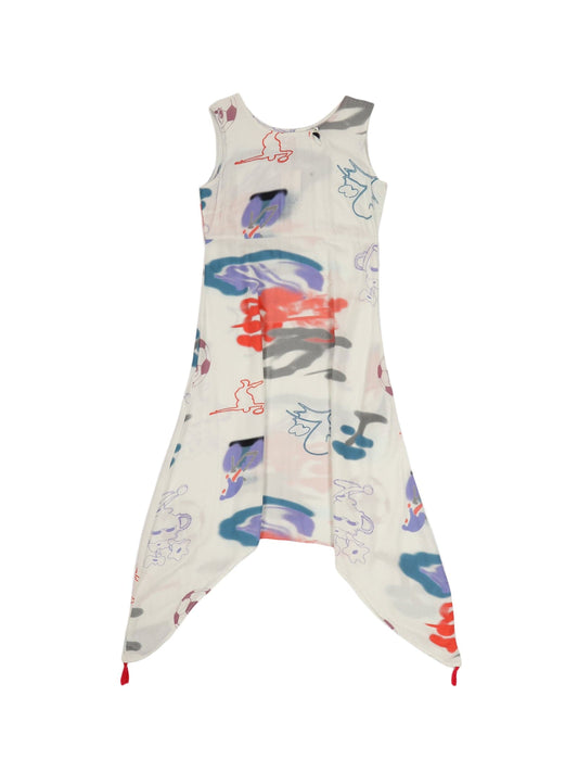 Youngly Asymmetrical Kurti