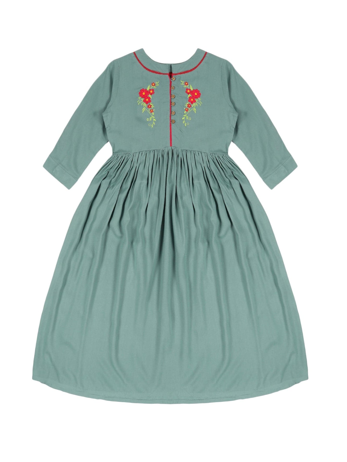 Youngly Front Open Kurti
