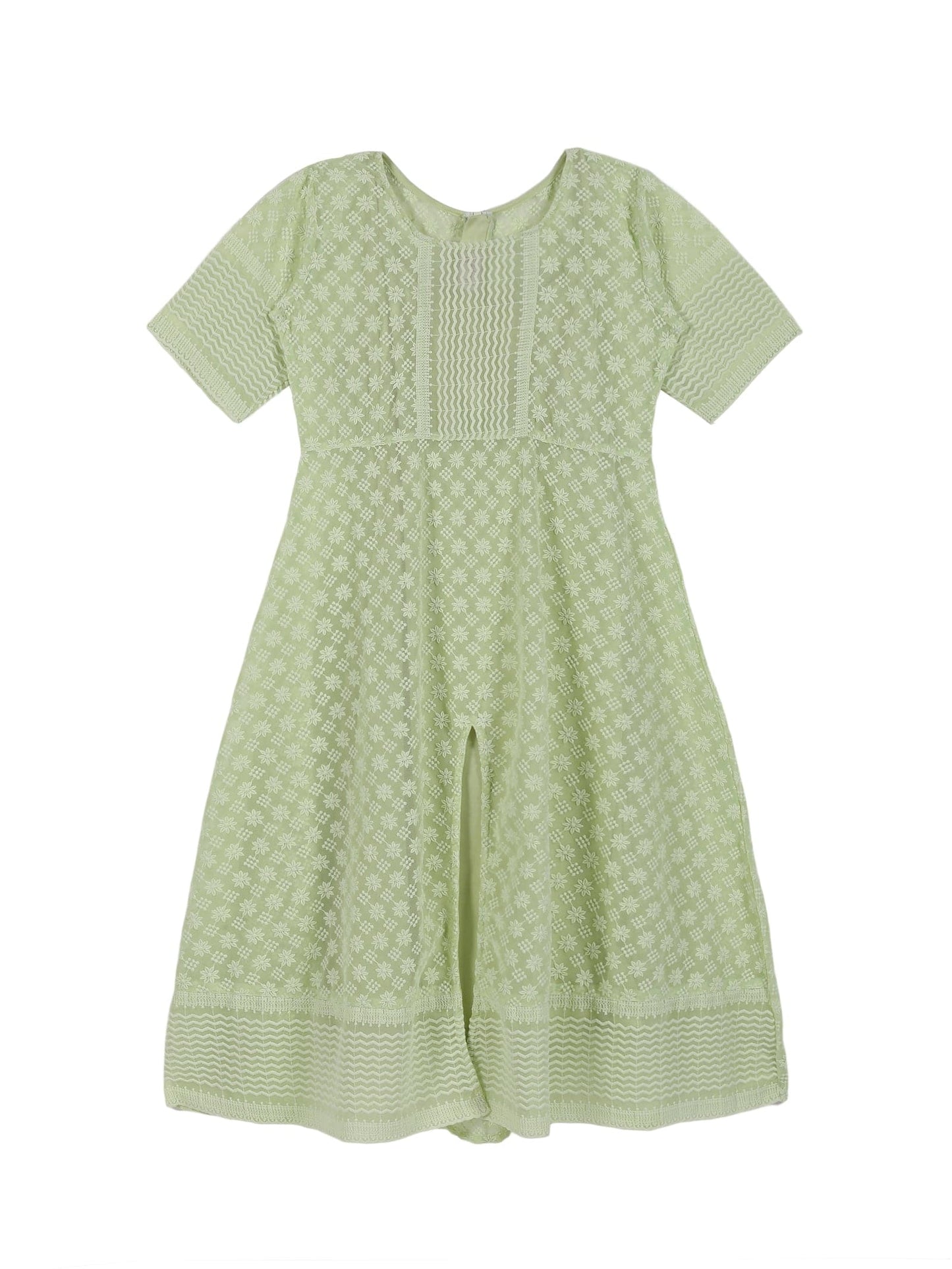 Youngly Front Open Kurti