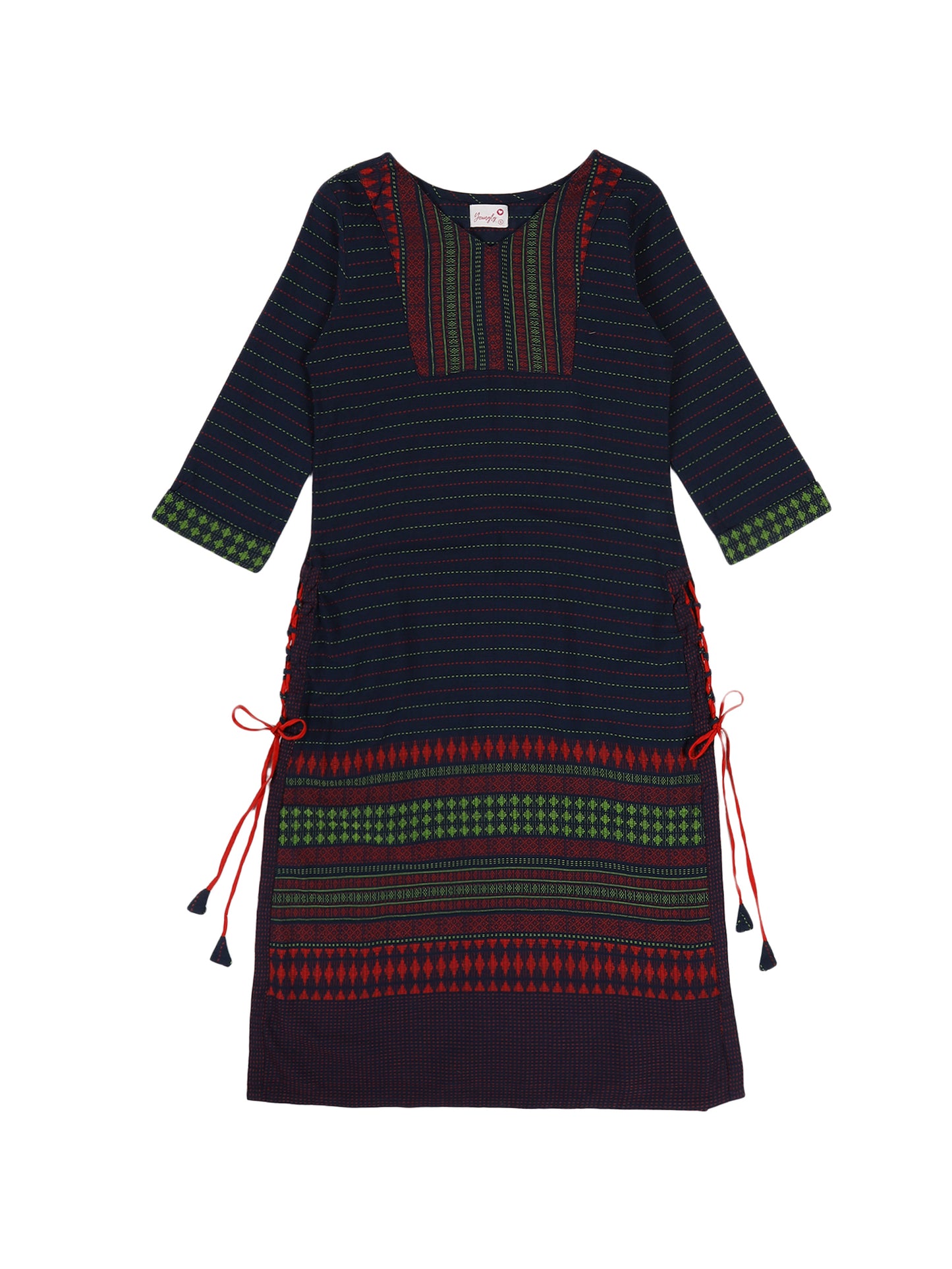 Youngly Side Dori Kurti