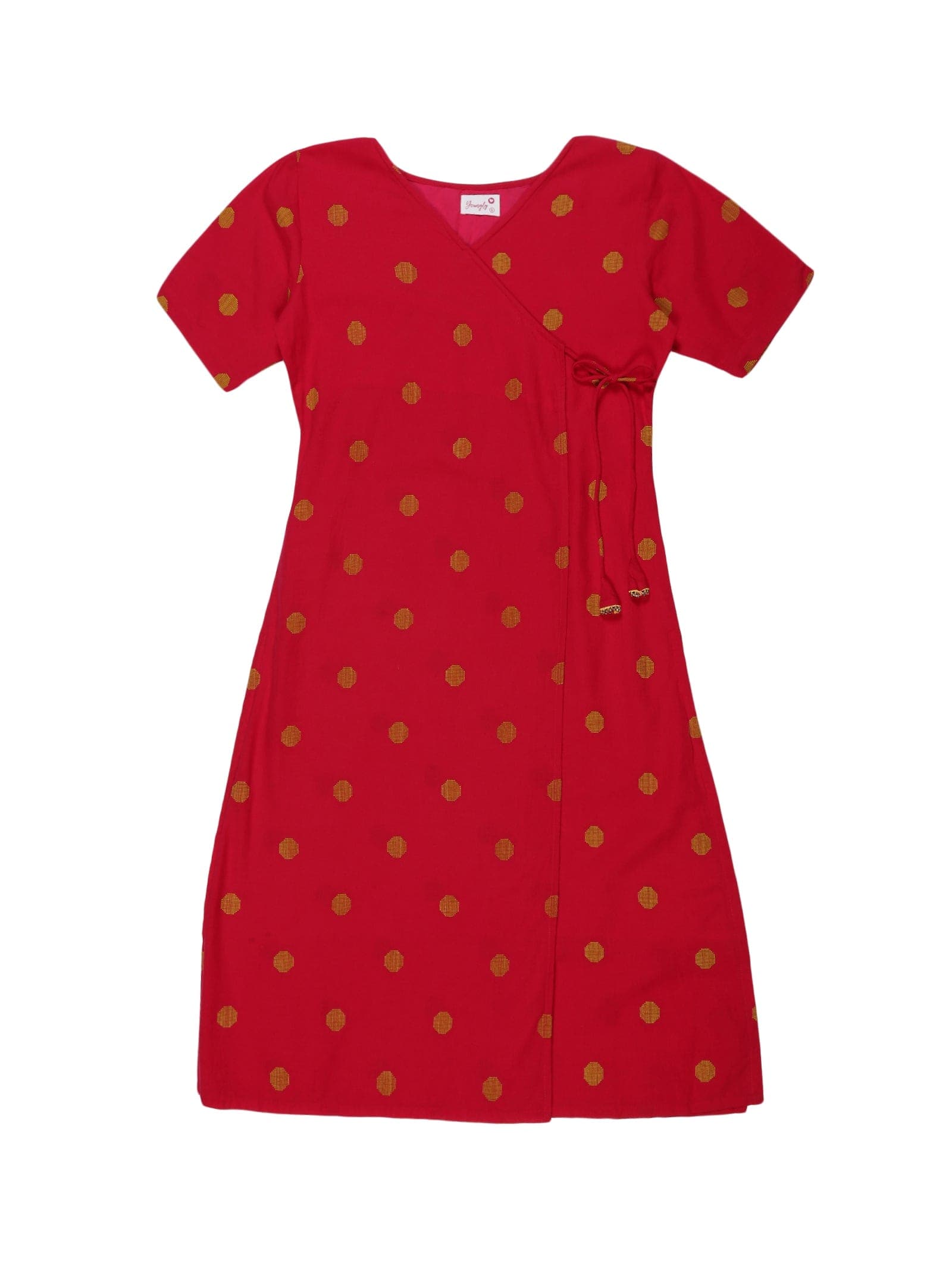 Youngly Angrakha Kurti