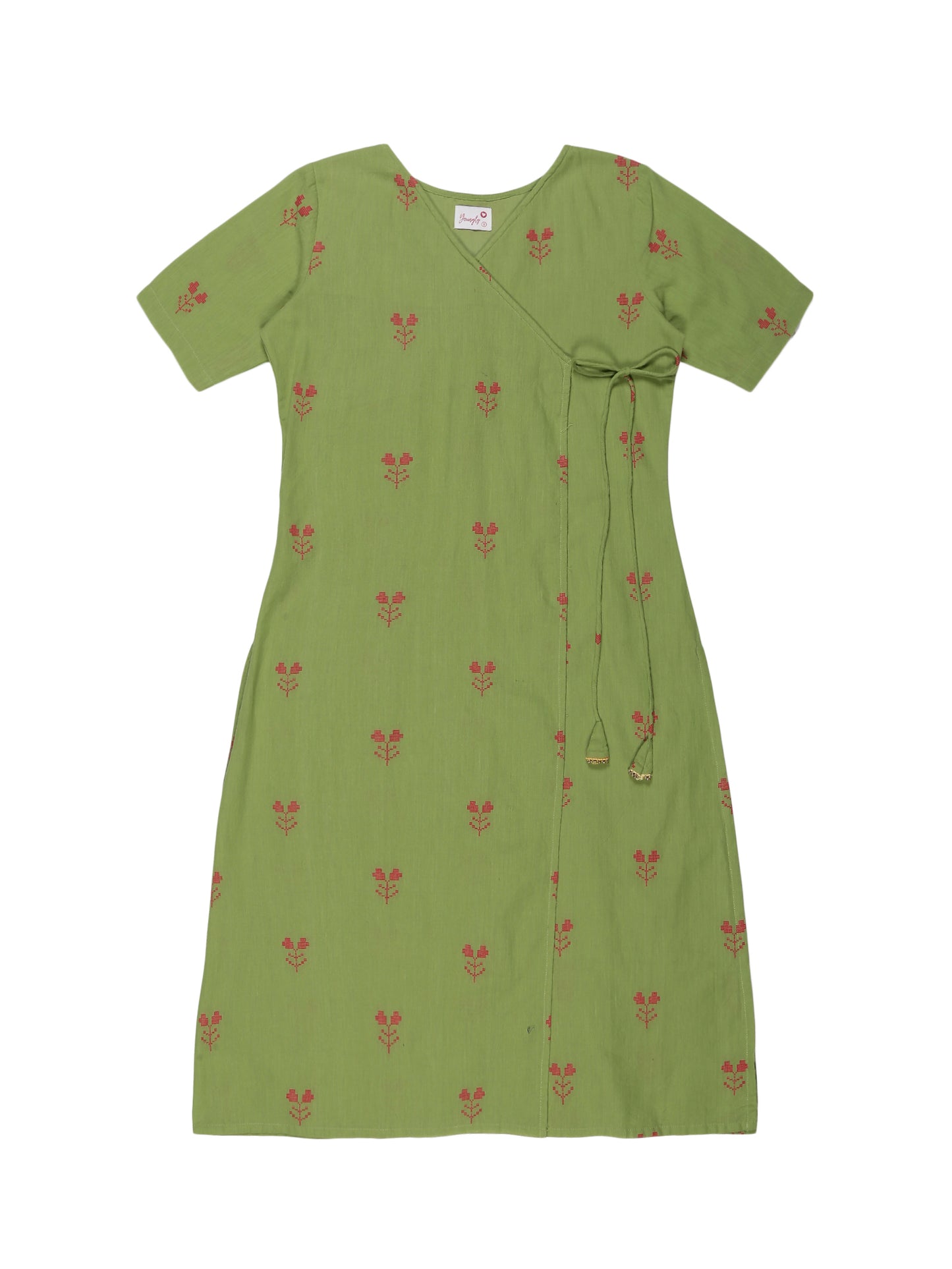 Youngly Angrakha Kurti