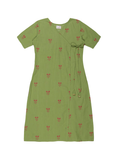 Youngly Angrakha Kurti