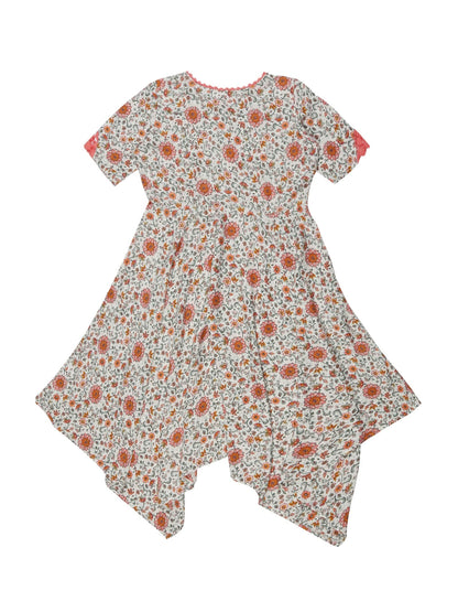 Youngly Asymmetrical Kurti