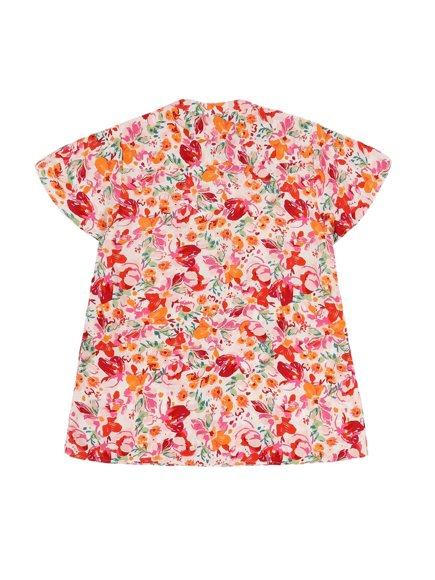 Youngly Dobby Printed Top