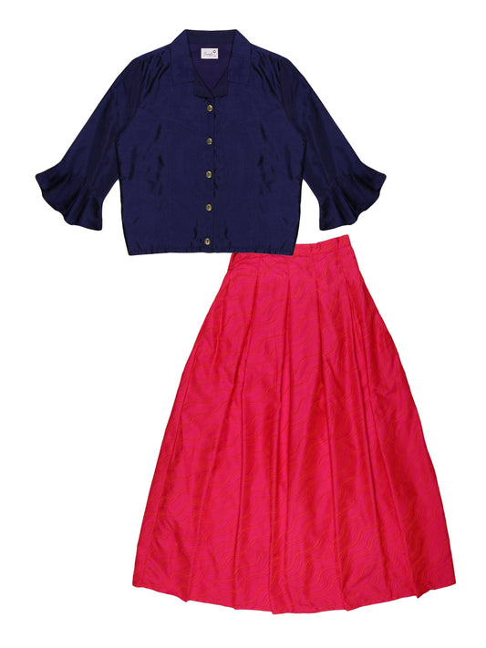 Youngly Full Skirt With Top