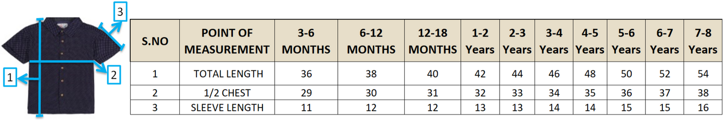 Young Birds Boys Short Sleeve Shirt