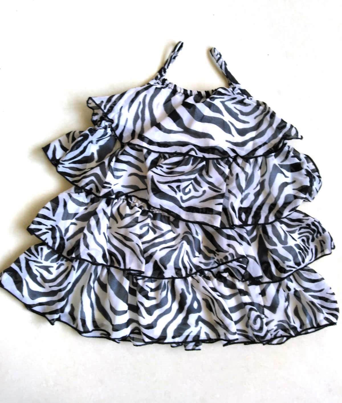 Young Birds Chiffon Layer Dress