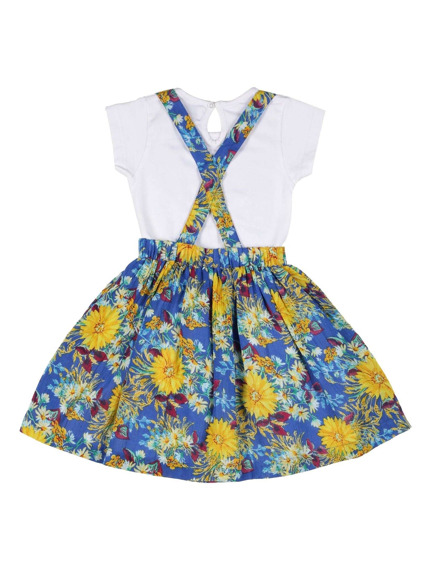 Young Birds Pinafore Dress