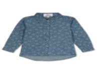 Young Birds Pussy Cat Print Shirt