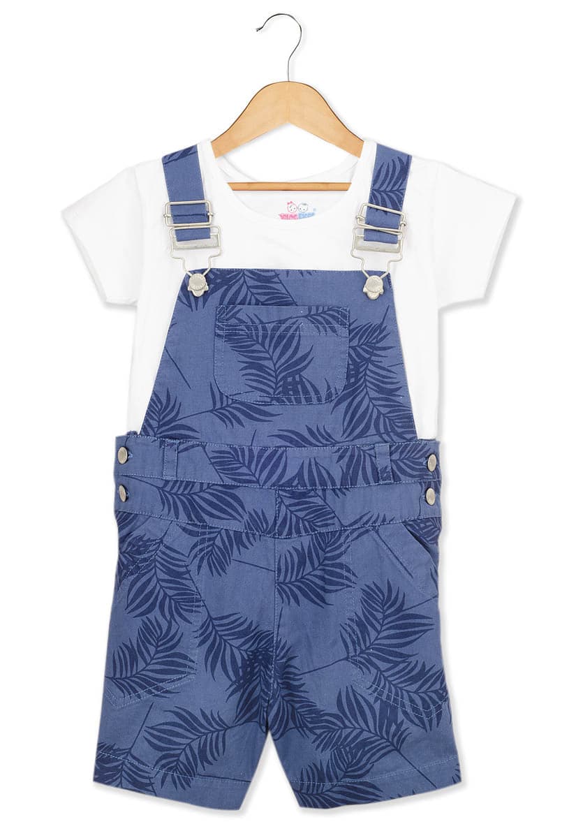 Young Birds Vector Dungaree