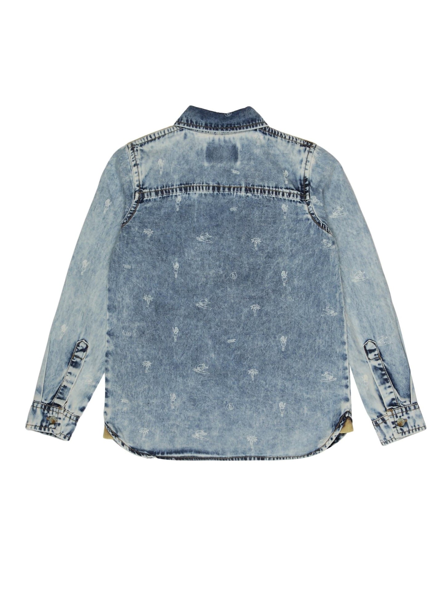 Young Birds Printed Shirt