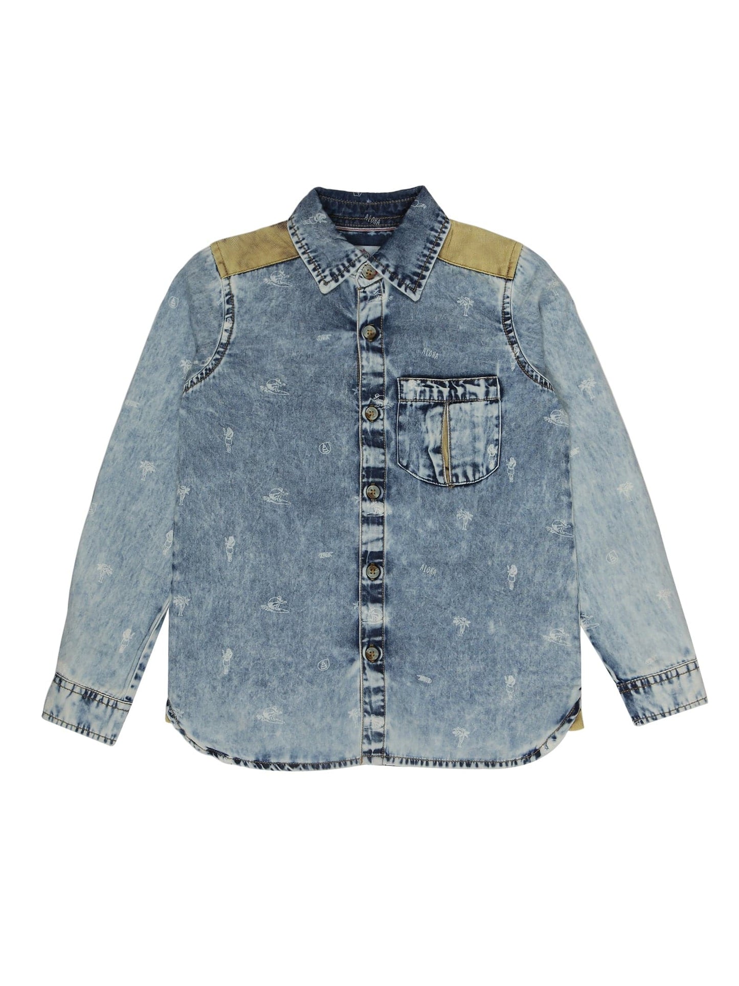 Young Birds Printed Shirt