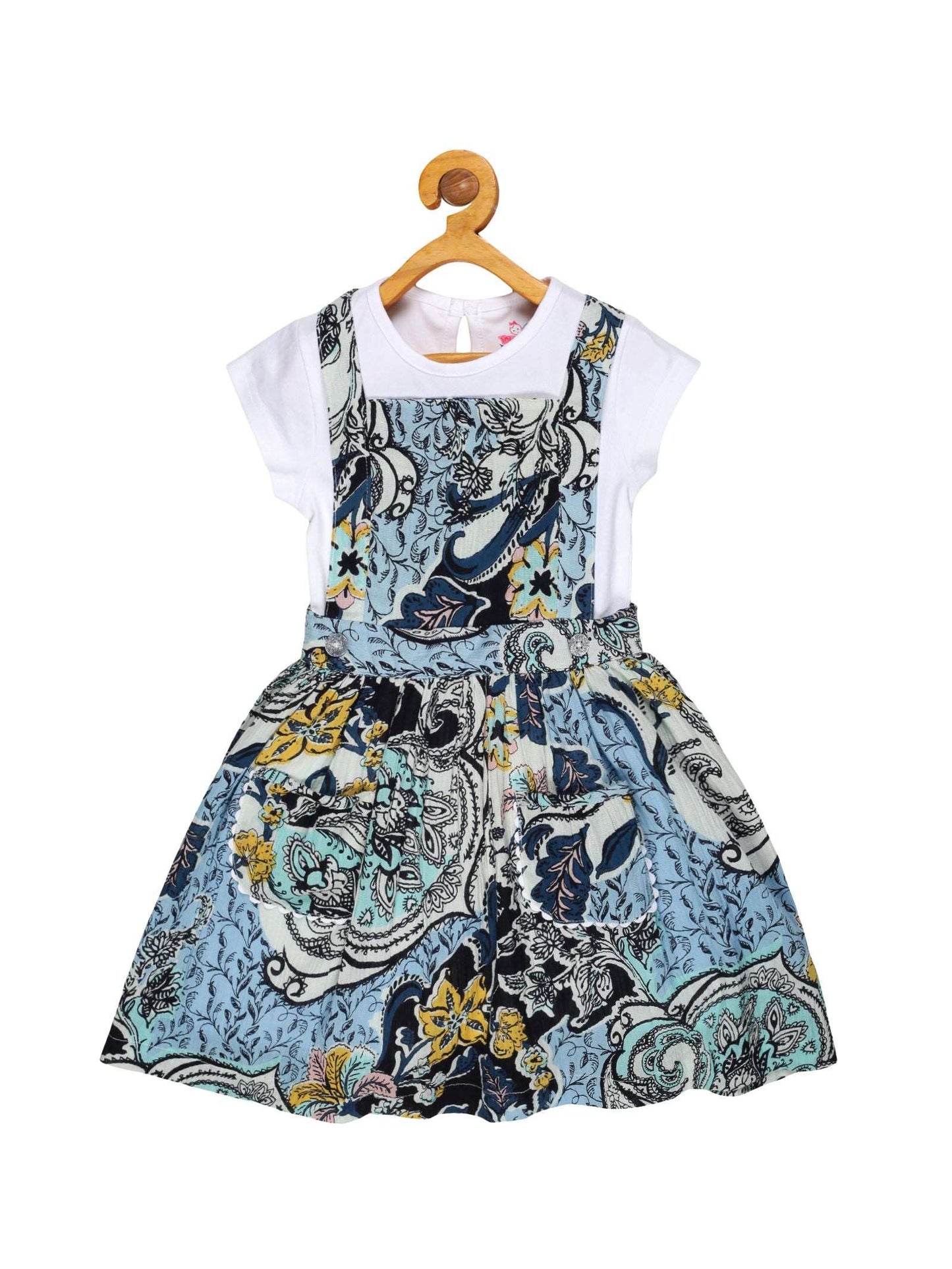 Young Birds Pinafore Dress
