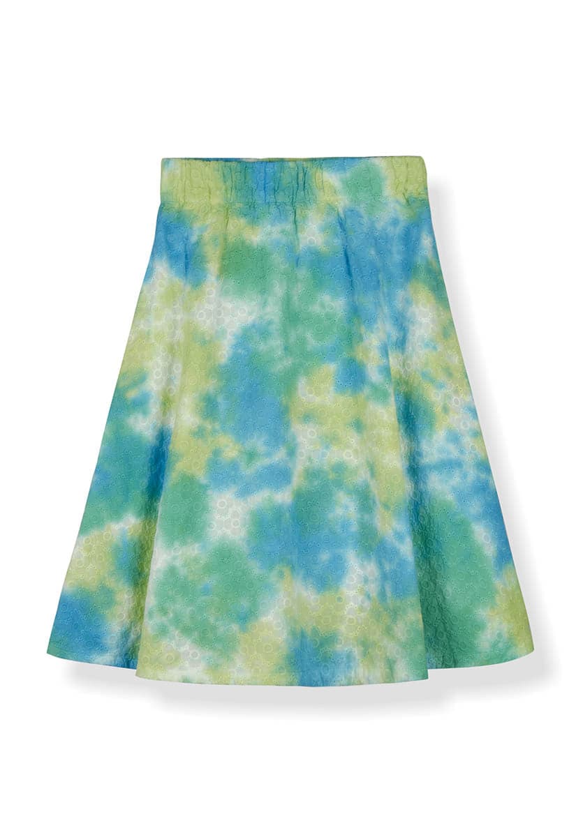 Young Birds Tie & Dye Skirt