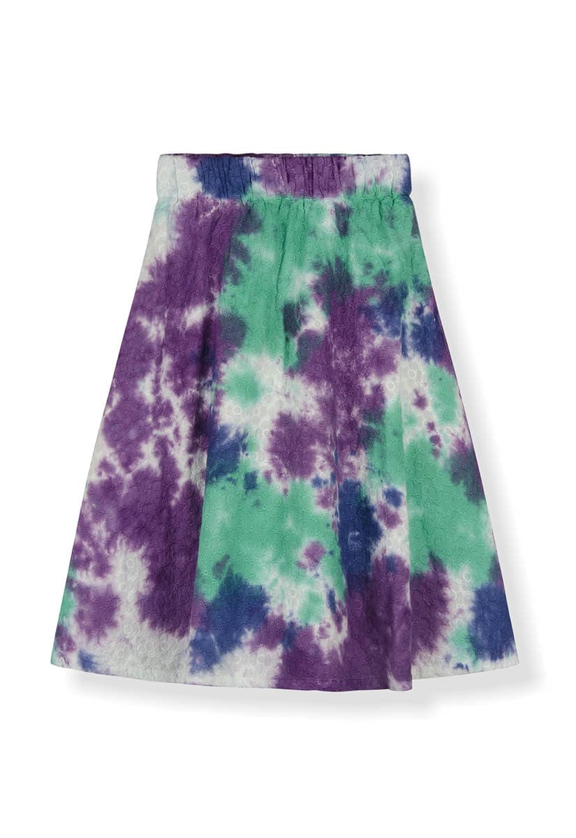 Young Birds Tie & Dye Skirt