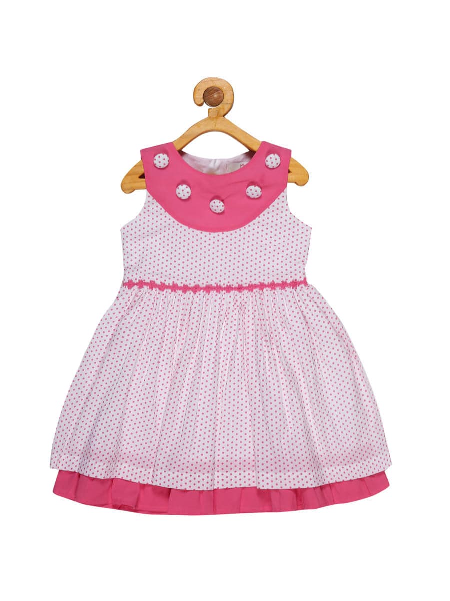 Young Birds Polka Dot Prom Dress