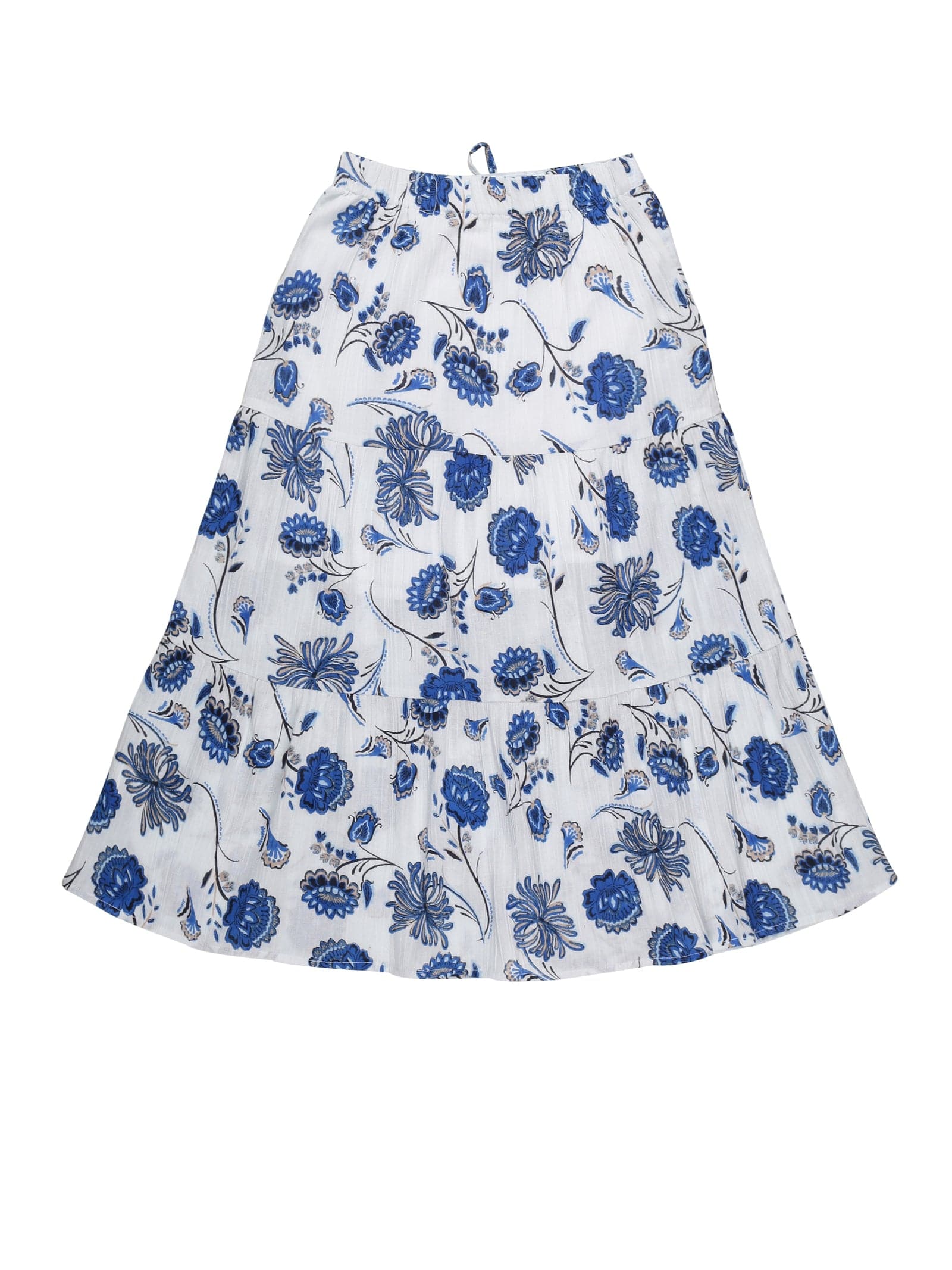 Youngly Crinkle Cotton Skirt