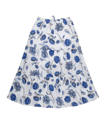 Youngly Crinkle Cotton Skirt