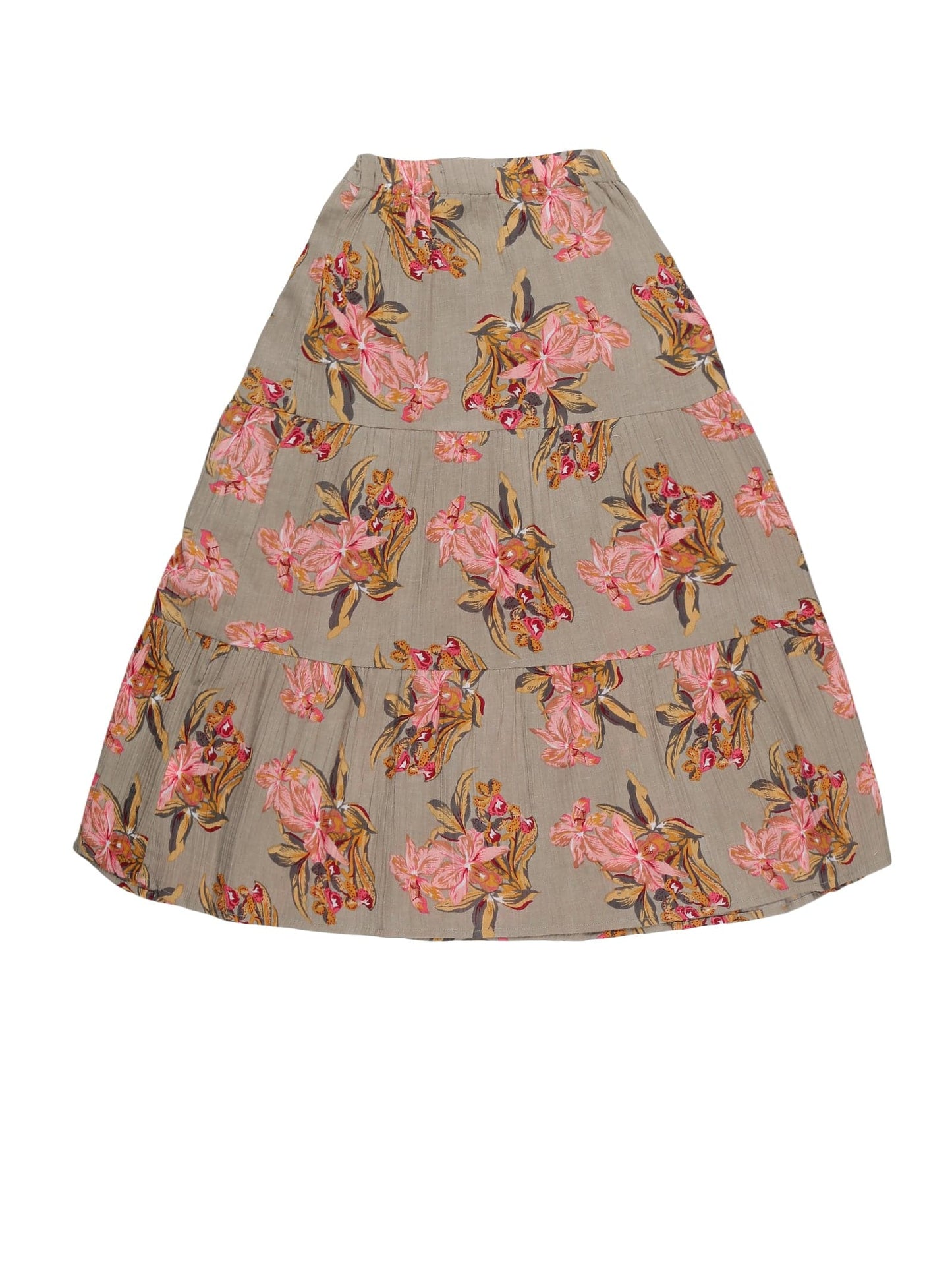 Youngly Crinkle Cotton Skirt