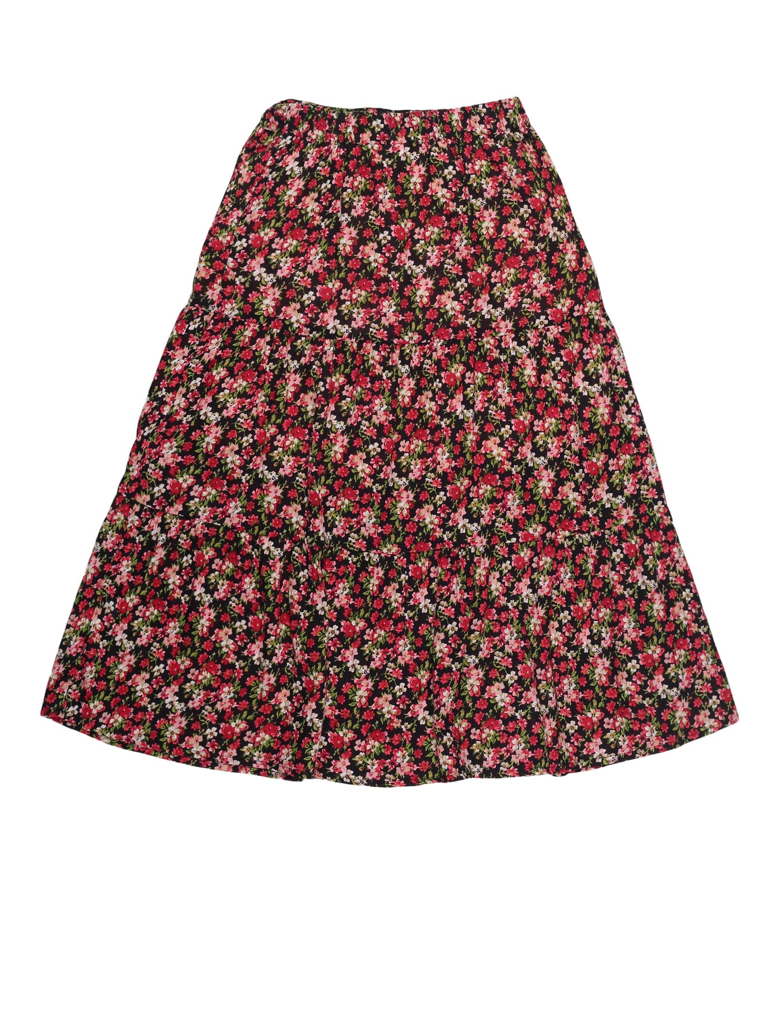 Youngly Crinkle Cotton Skirt
