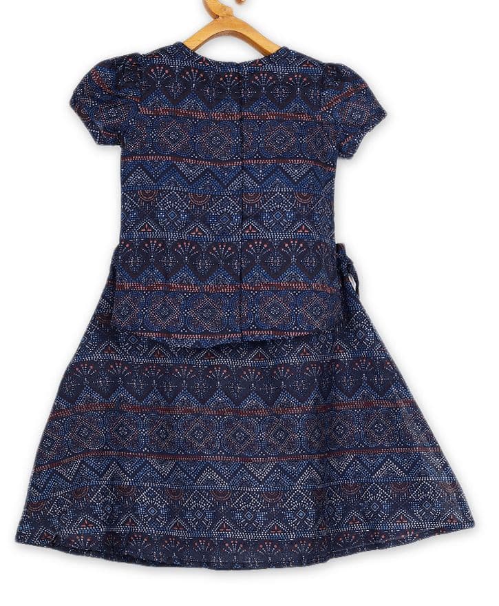 Young Birds Umbrella Cut Silk Set