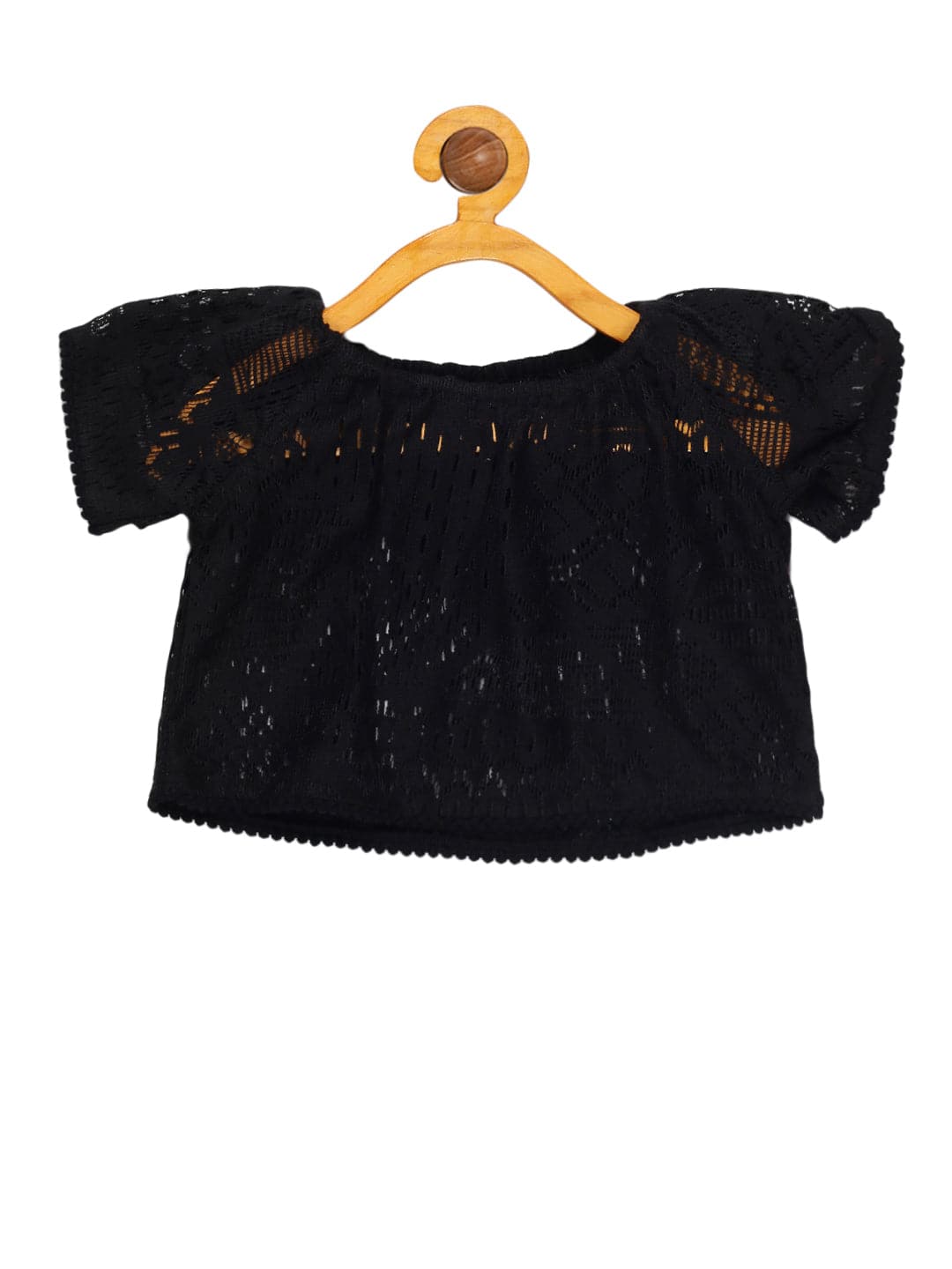 Young Birds Polka Dot Frock with Lace Top