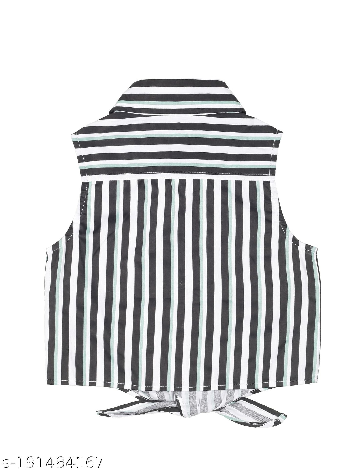 Young Birds Vertical Stripe Top