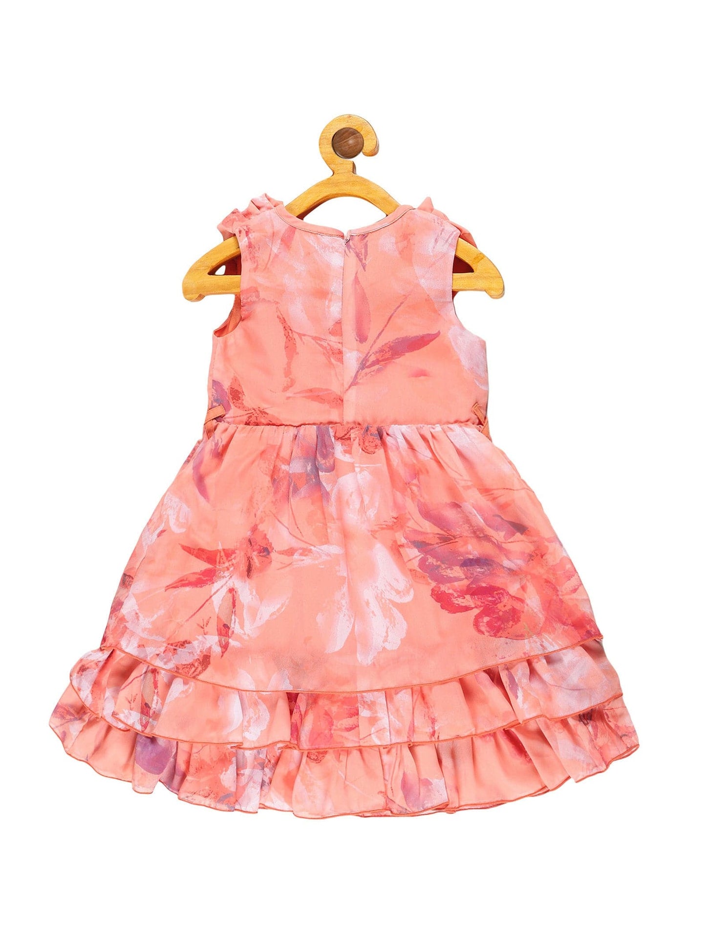 Young Birds Shawl Collar Dress