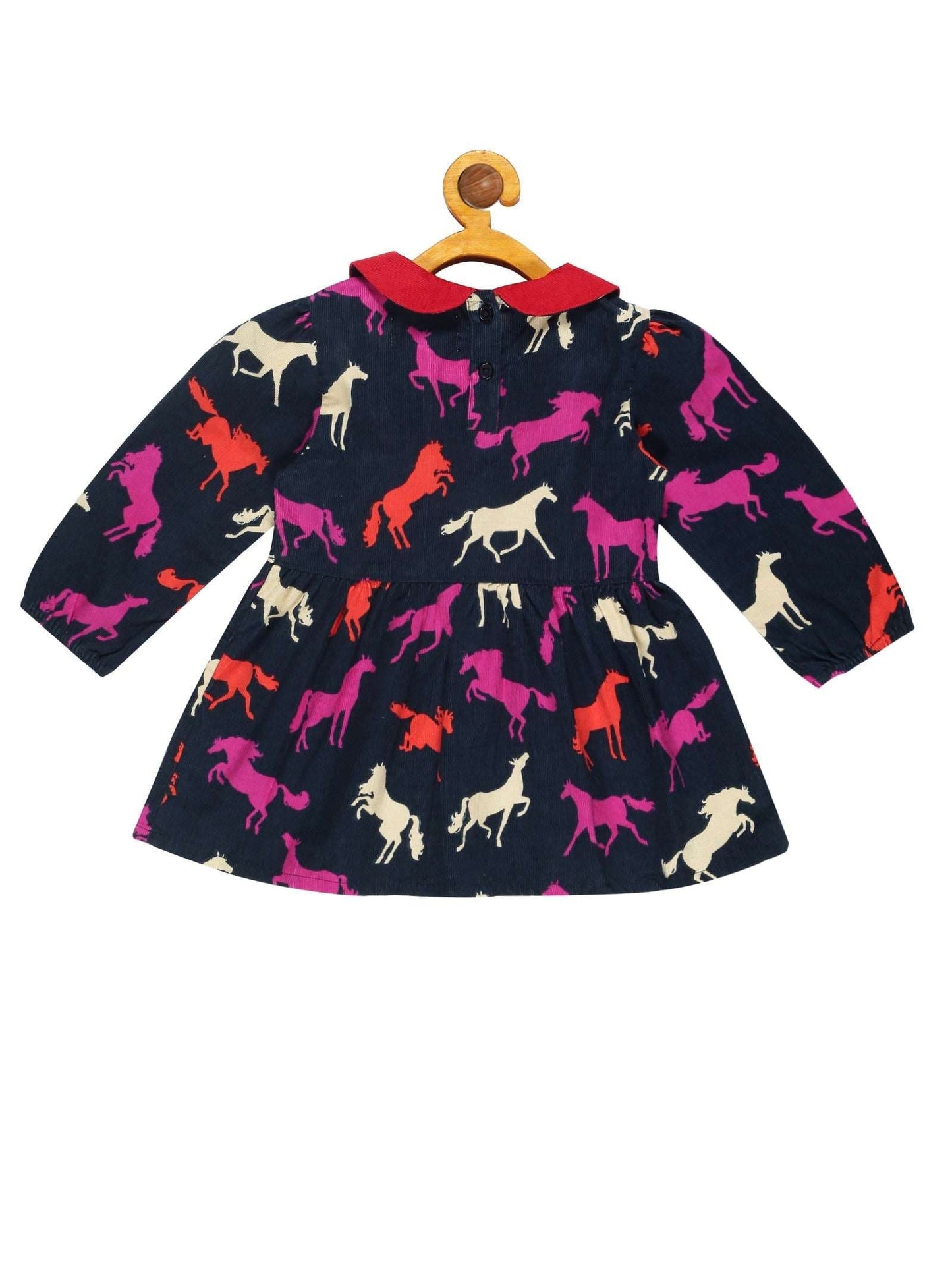 Young Birds Peterpan Long Sleeve Dress