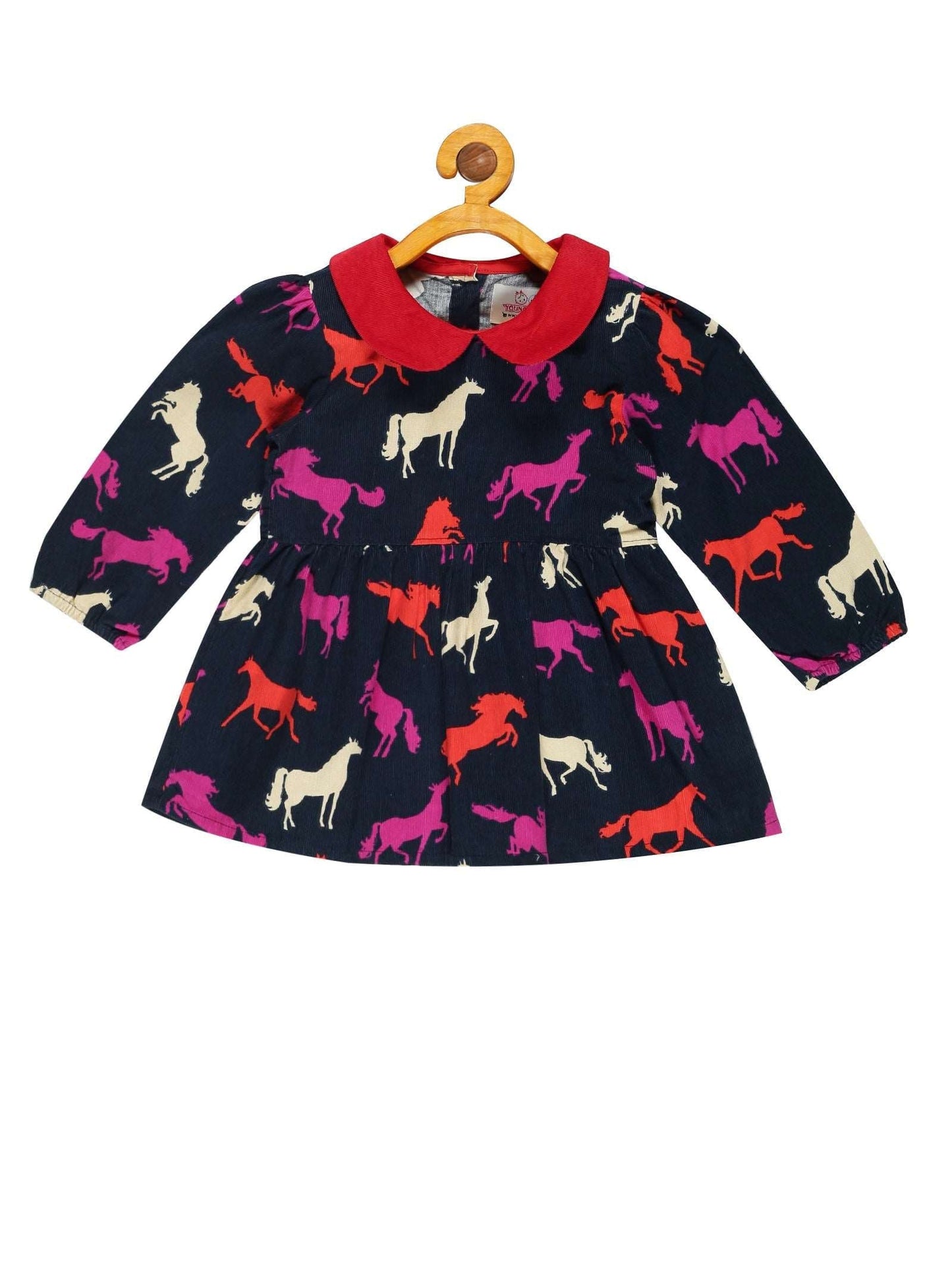 Young Birds Peterpan Long Sleeve Dress