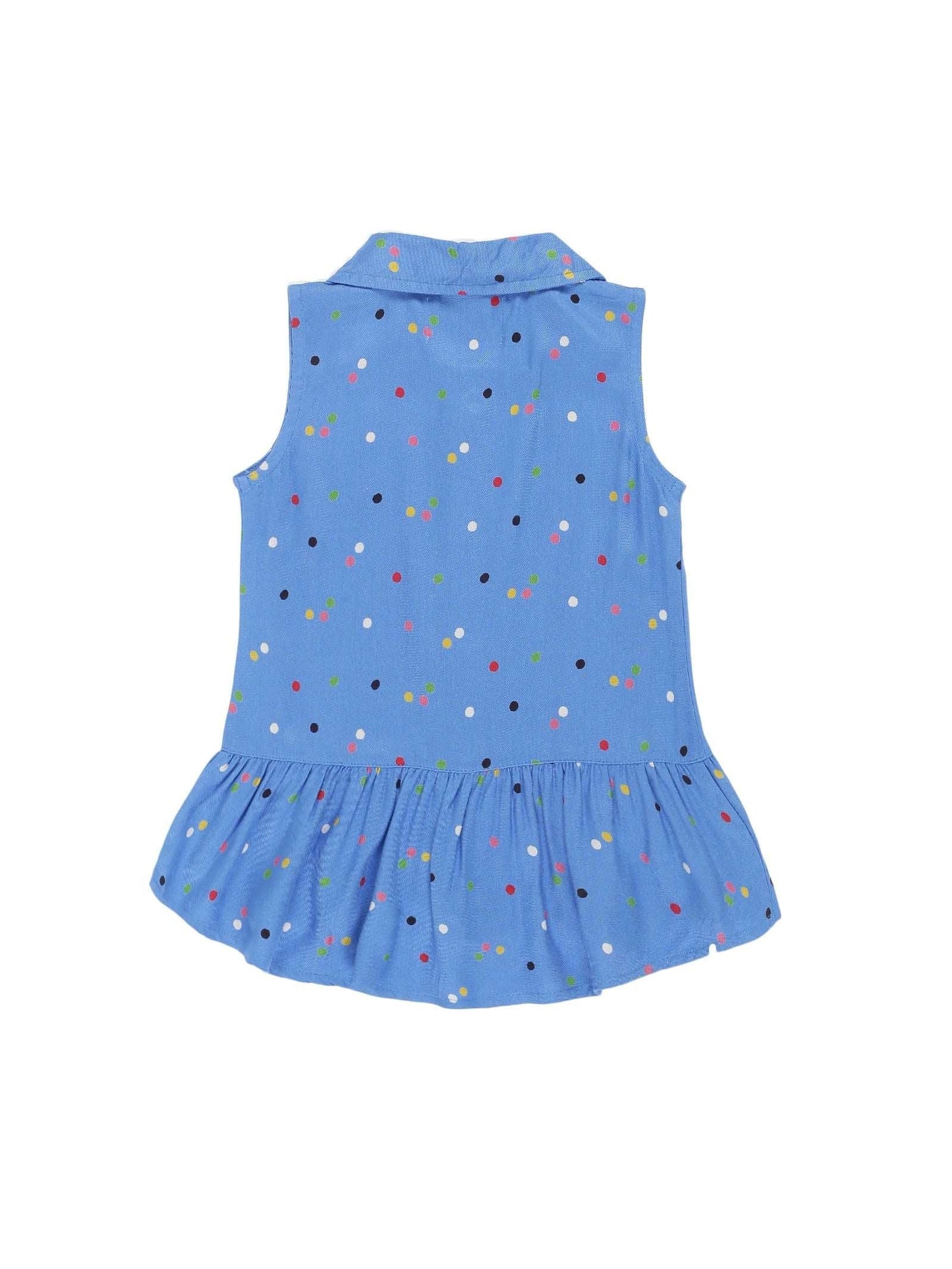 YoungBirds Multi Dot Print Top
