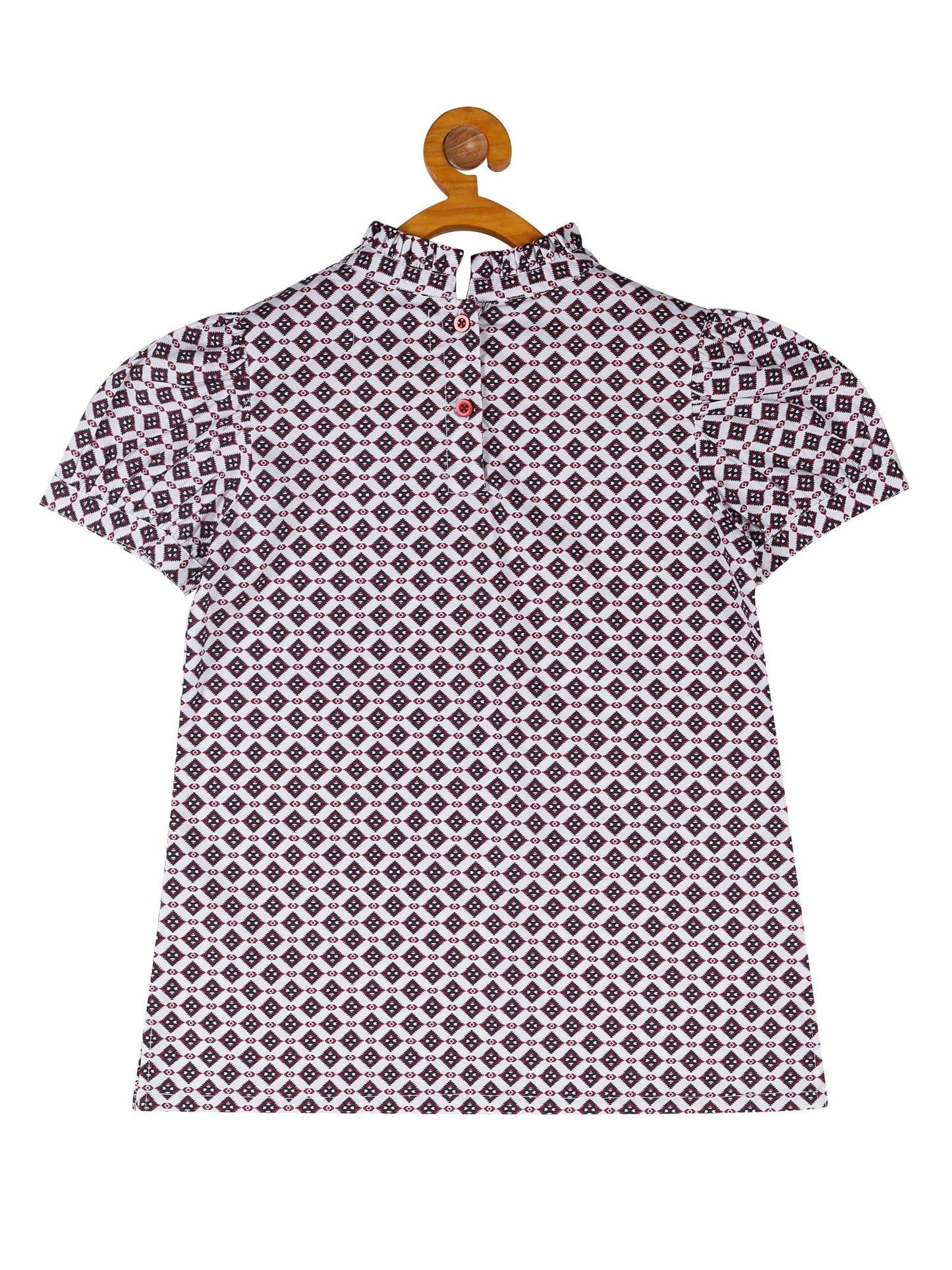 Young Birds Turtle Frill Neck Top