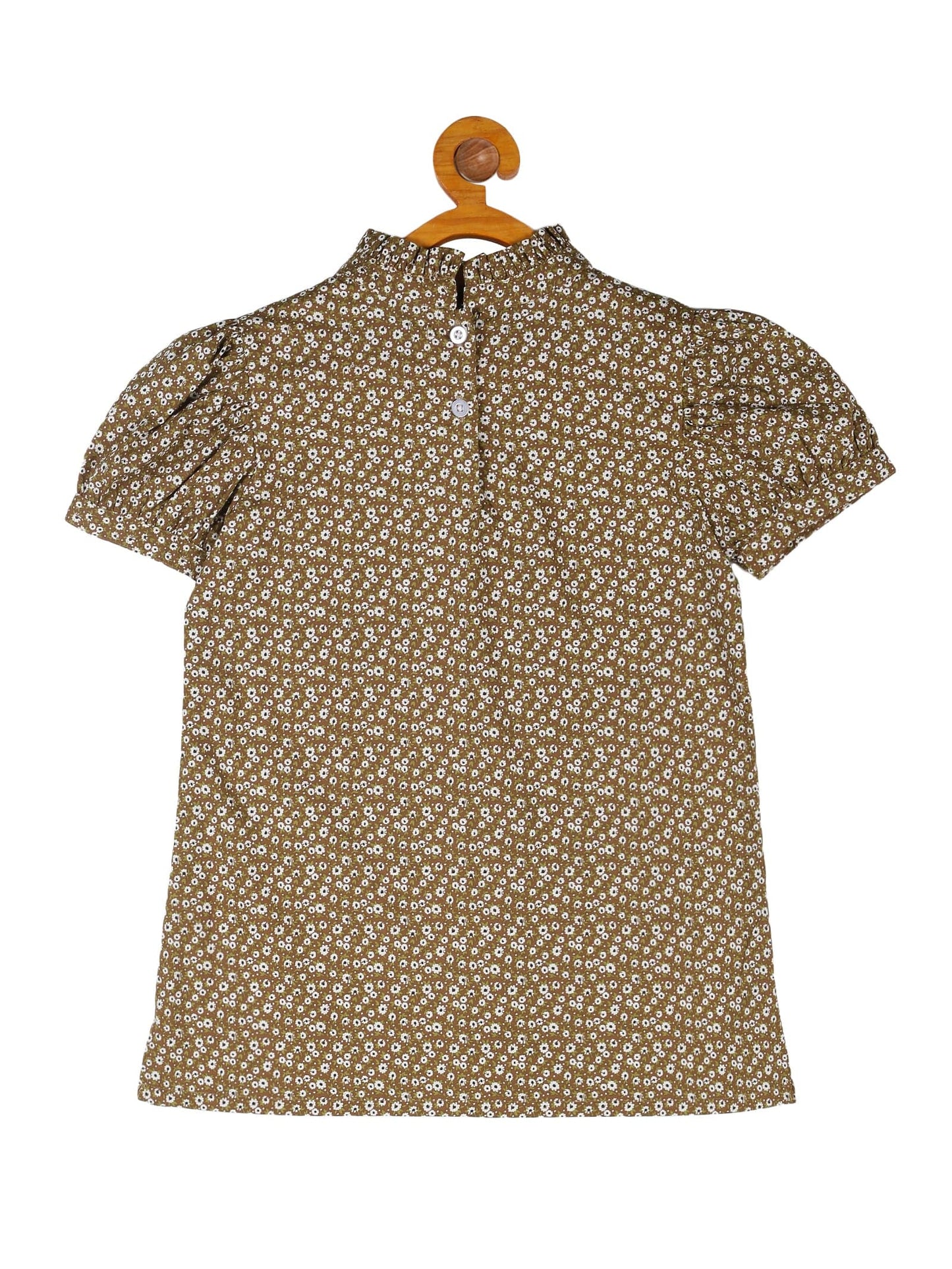 Young Birds Turtle Frill Top