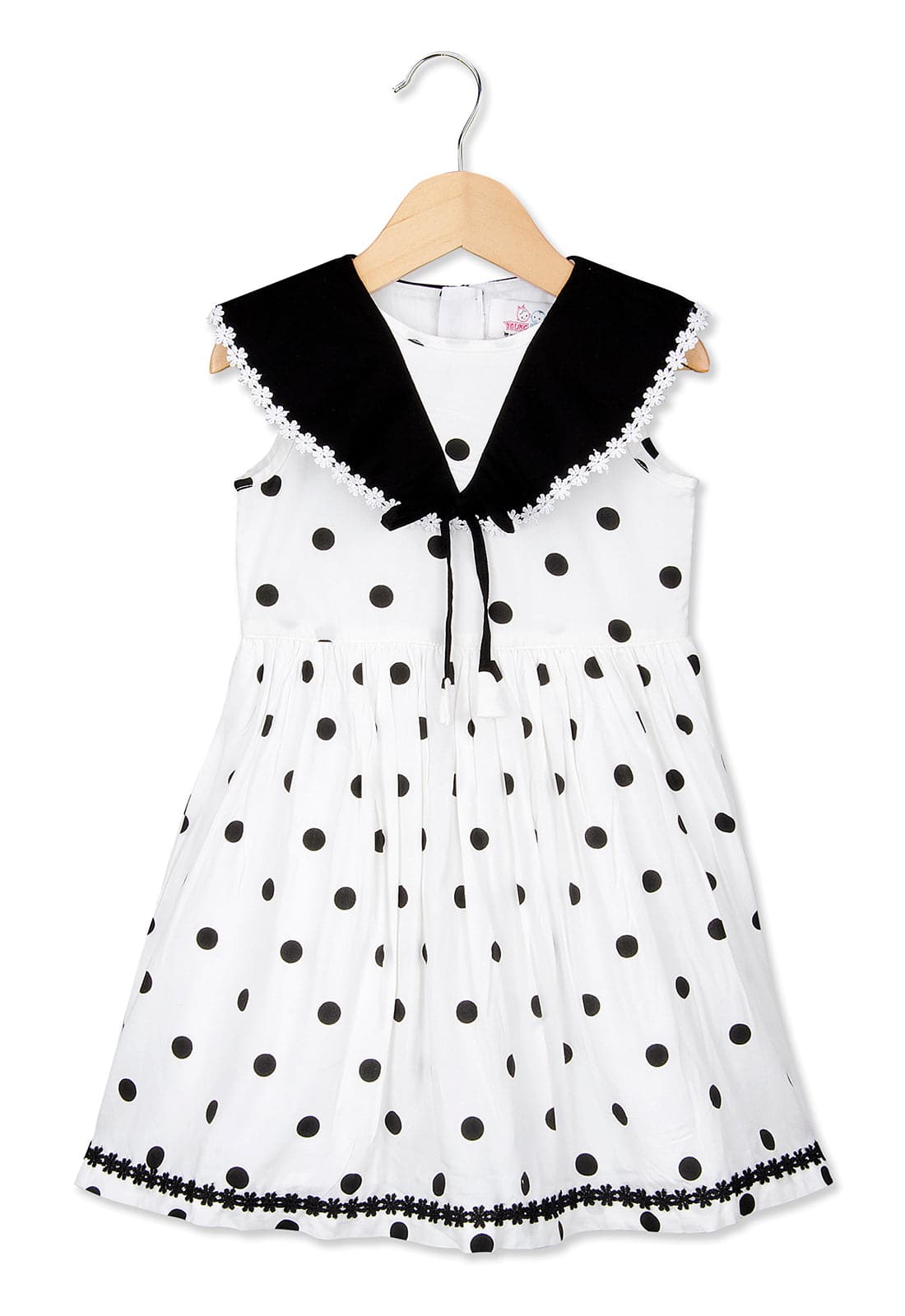 Young Birds Sailor Collar Dress