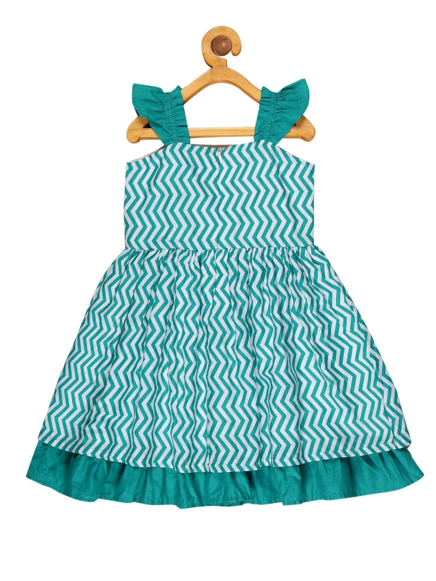 Young Birds Shoulder Strap Dress