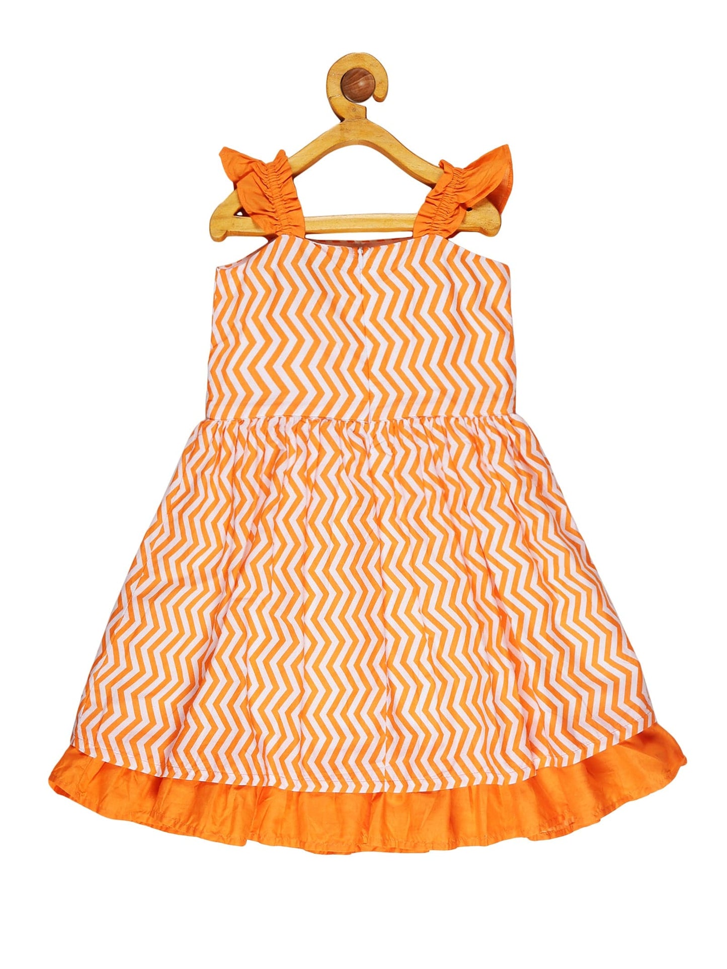 Young Birds Shoulder Strap Dress