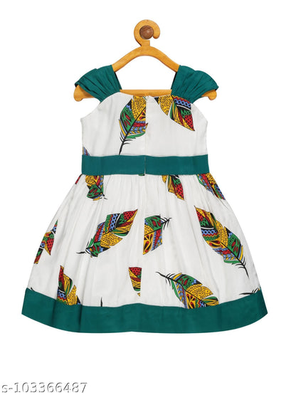 Young Birds Shoulder Strap Dress